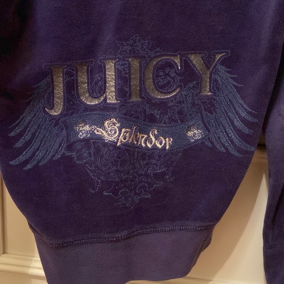 Authentic Juicy Couture Sweatshirt - Picture 3 of 3